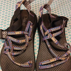 Chaco Women's Multicolor Strappy Sandals